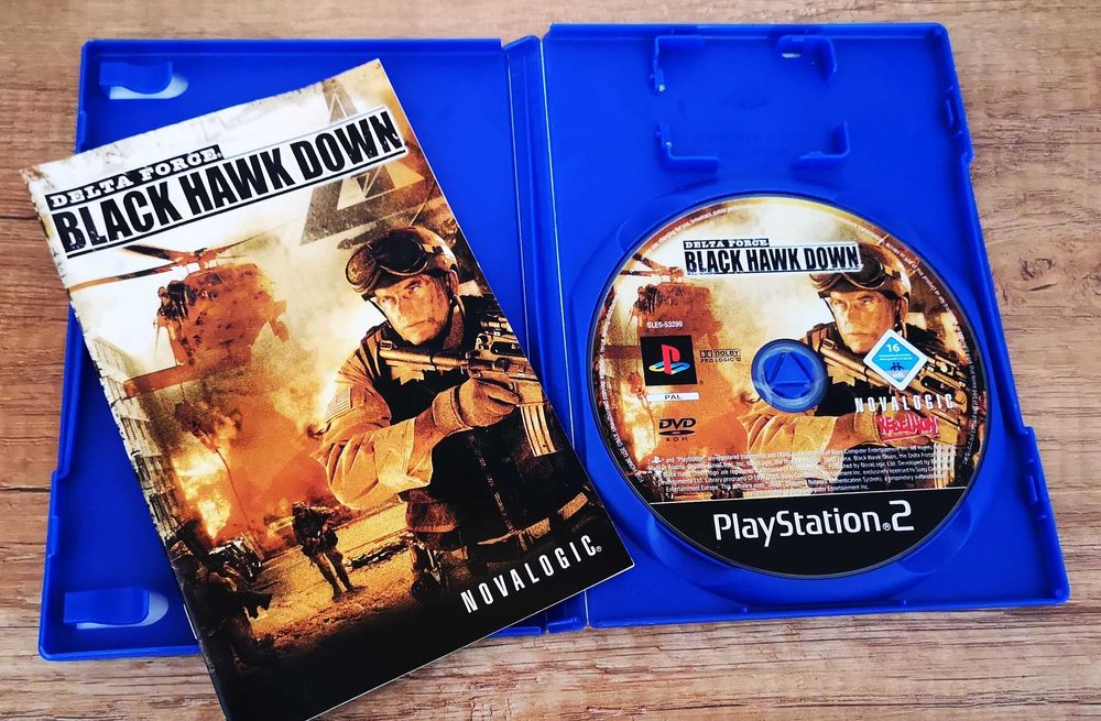 PS2 Delta Force: Black Hawk Down - Team Sabre