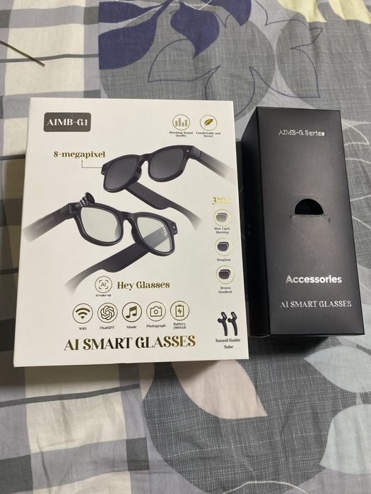 AI smart glasses очки камера