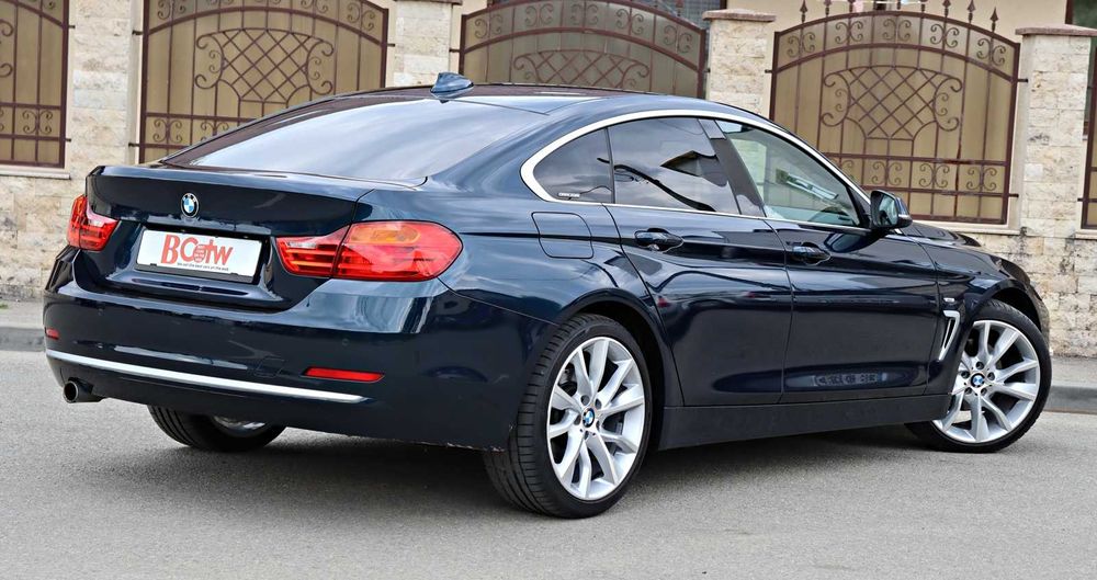 BMW 420 D / 2015 / GranCoupe / 184 CP / EURO 6 / Modern / Scaune Sport/ HIFI / Volan M / JANTE 19 / Incalzire