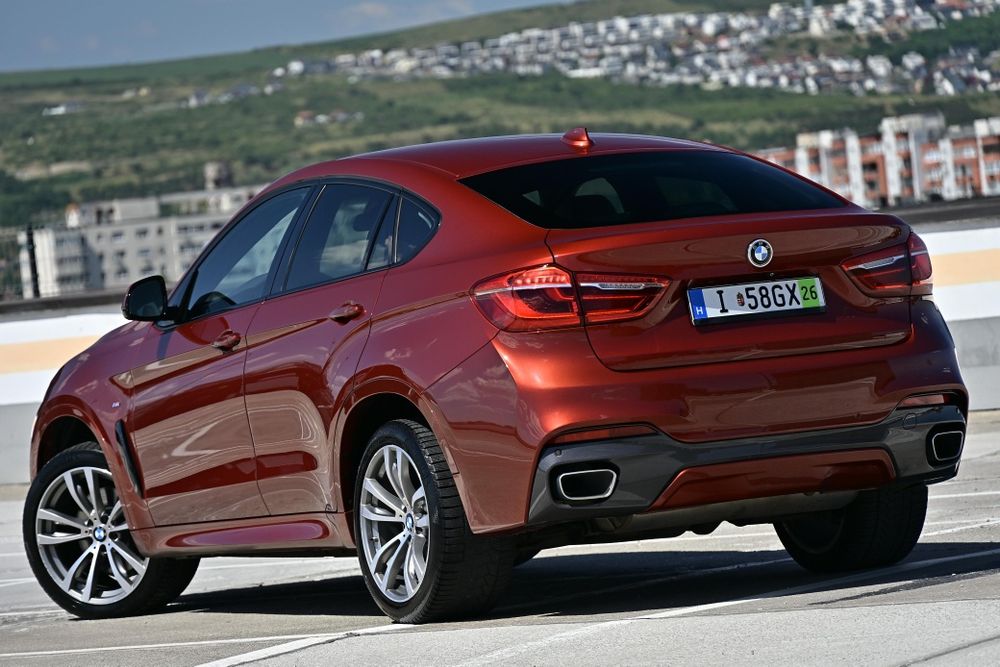 BMW X6 M 2017 — imagine 3