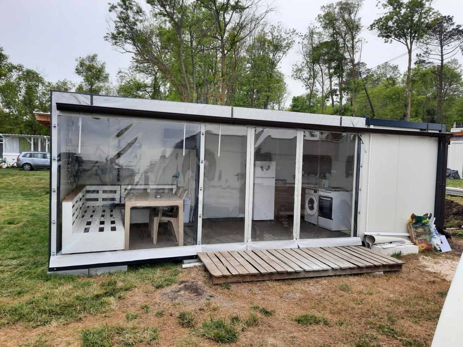 6х6м Жилищен КОНТЕЙНЕР Бунгало Лятна къща сглобяем