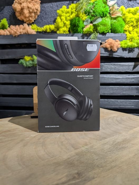 Bose Quietcomfort Headphones ANC/Fact+Garantie