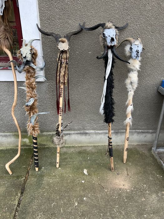 Toiage pentru costumatie krampus