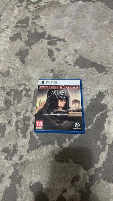 Assassins Creed Mirage Deluxe Edition PS5 PlayStation 5