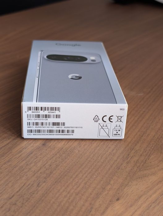 НОВ НЕРАЗОПАКОВАН Google Pixel 10 Pro 256GB Moonstone  2 год гаранция