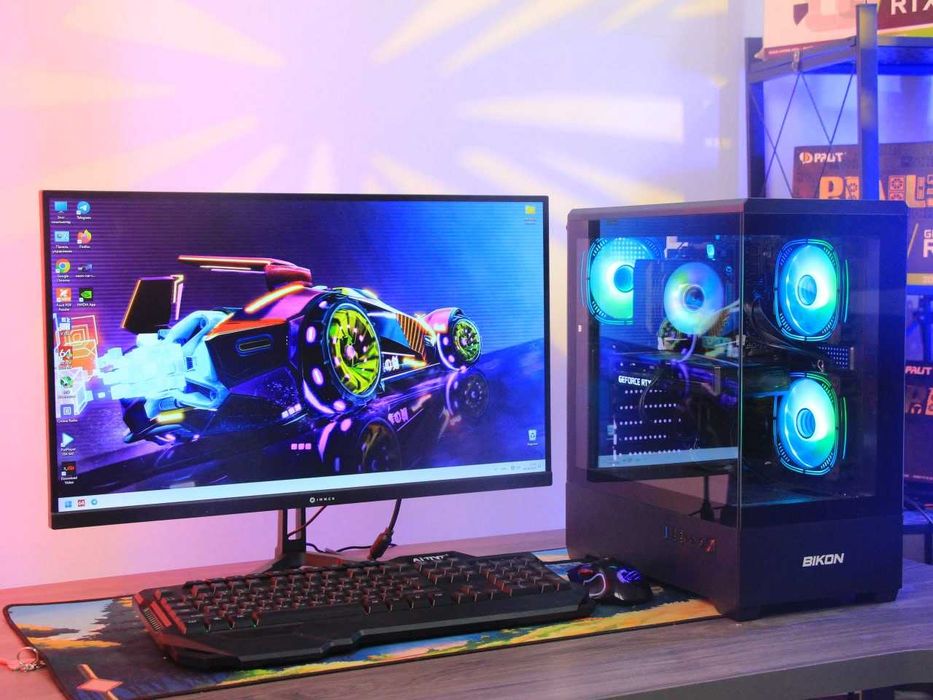 O'yinlar va montaj dasturlarda ishlatish uchun RTX3060 videokartali pc