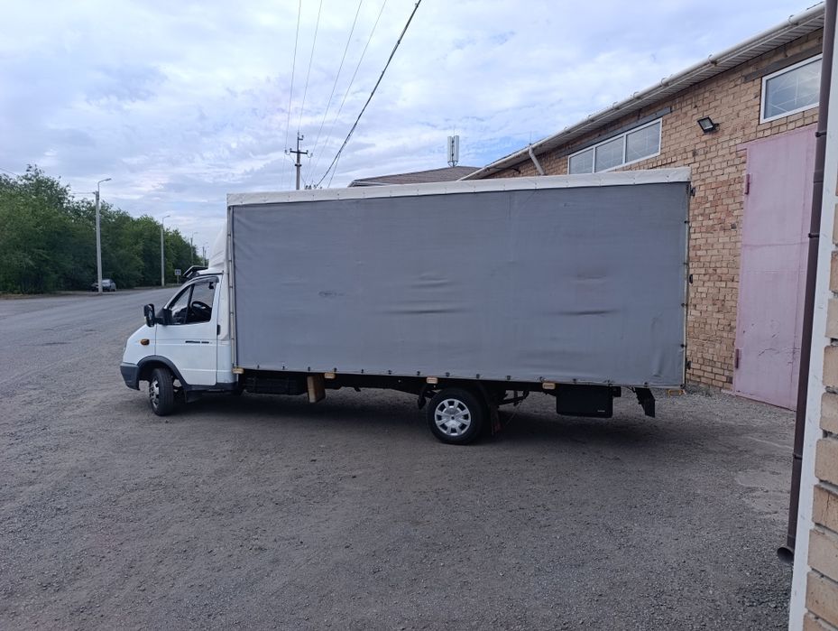 Грузоперевозки город  межгород в любом направлении длинна 5.40