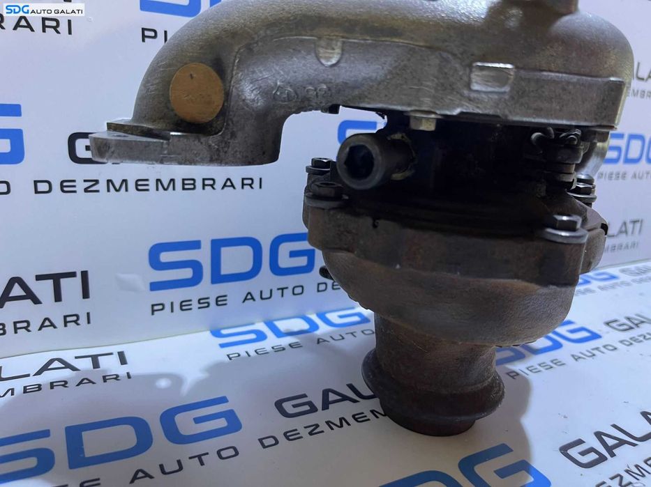 Turbo Turbina Turbosuflanta Completa cu Actuator Ford Focus 3 1.6 TDCI 2010 - 2018 Cod CV6Q-6K682-AB CV6Q6K682AB