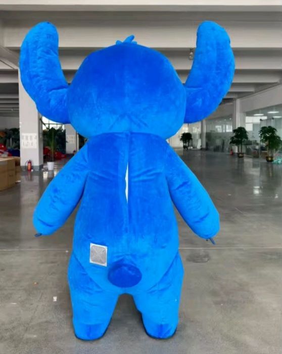 Mascota Stitch si Angel giganta gonflabila 2.6 metri pentru evenimente