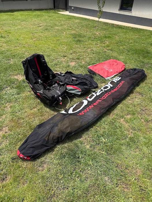Parapantă Ozone Mojo 4 L + Sup’Air EVO XC2, cocon și accesorii