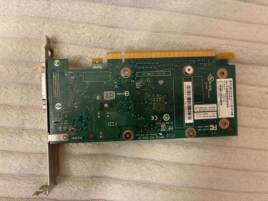 Сървърна видеокарта Nvidia NVS 315 1GB