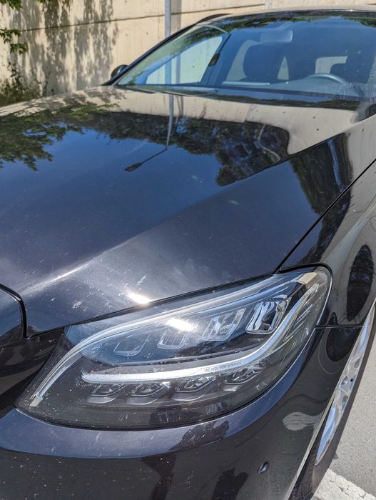 Mercedes-Benz 180D Distronic+, камера