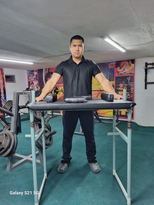 Тренажёрный зал ва армрестлинг зал