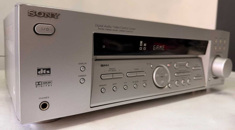 Sony STR-K740P 5.1 Optic Coaxial Sub Out Radio RDS Amplificator