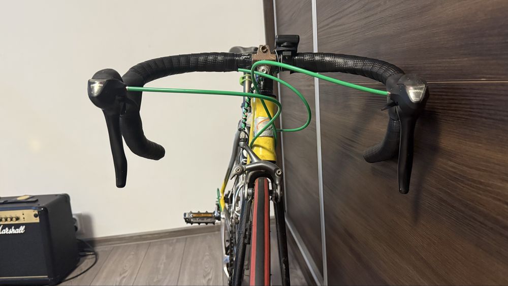Vând  cursiera aluminiu Orbea