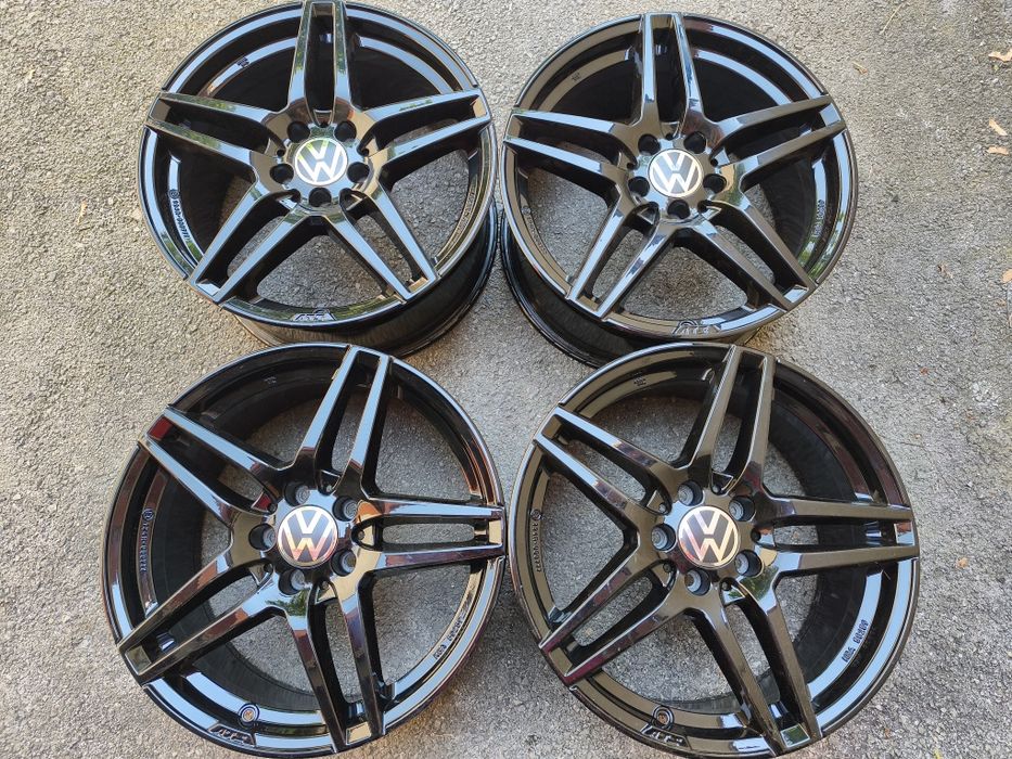 VW/Фолксваген - 19 цола 5x112; 4 бр. лети джанти