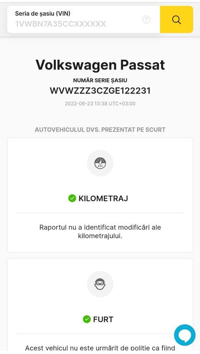 Volkswagen Passat 2.0 TDI B8 - TRAPĂ ELECTRICĂ