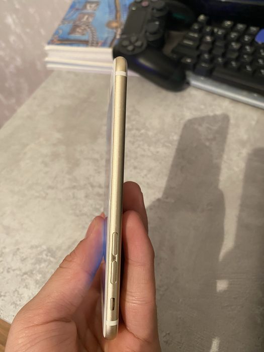 Продам айфон 6 голд 32гб