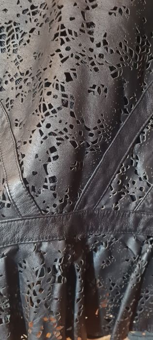 TENAX genuine leather,  яке от естествена кожа , spring / summer