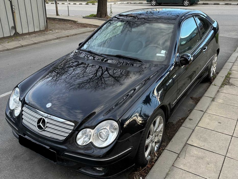 Mercedes C230 V6, 2.5, Бензин