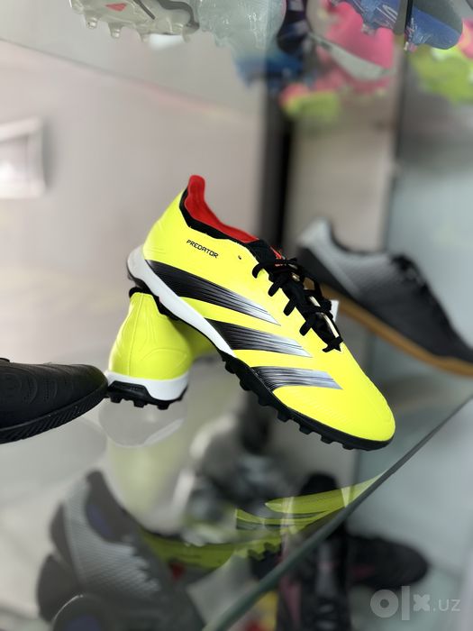 Adidas Predator Original 24 League футбольные сороконожки бутсы