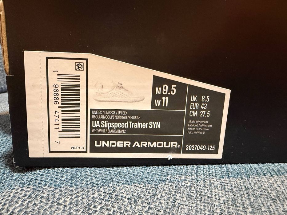 Under armour Slipspeed trainer