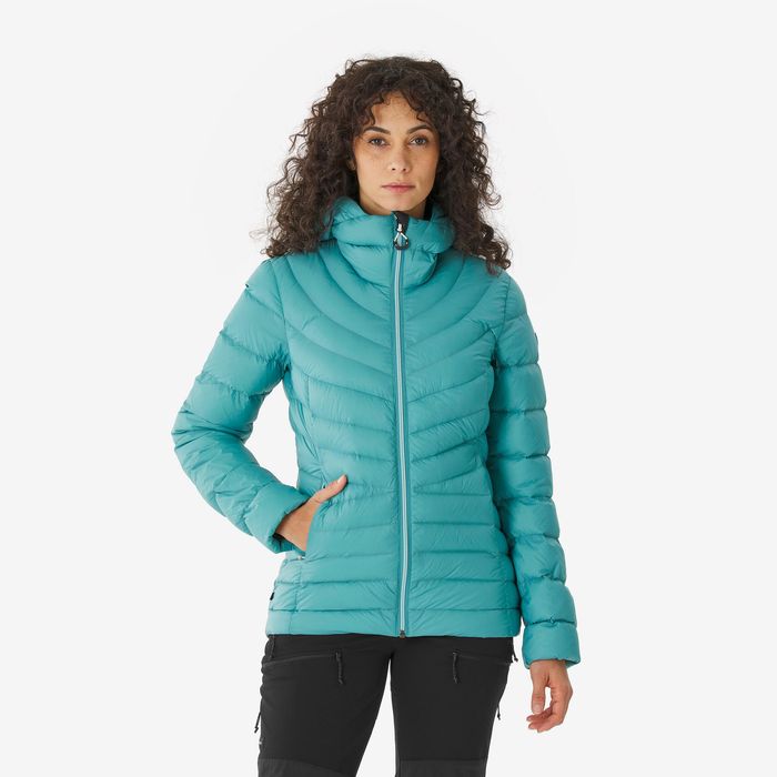Geacă din puf Trekking la munte Mt500 - produs resigilat Decathlon