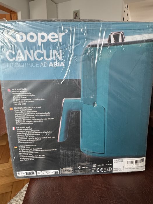 Friteuza aer cald Kooper Cancun