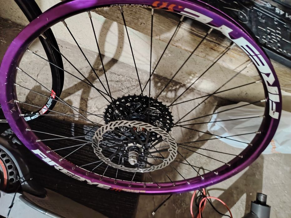 Части за колело на добра цена.