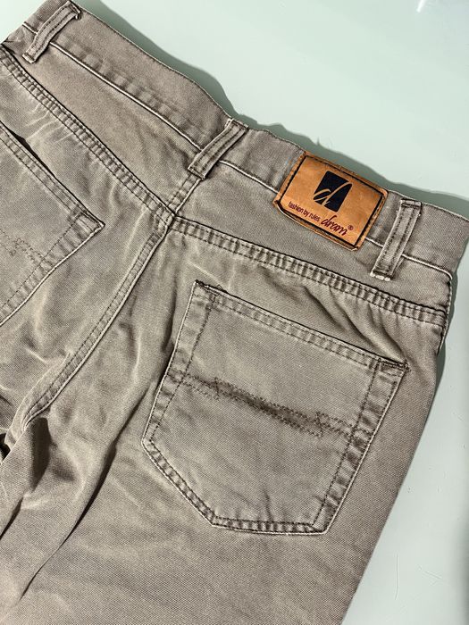 Бежови дънки, мъжки, размер 32