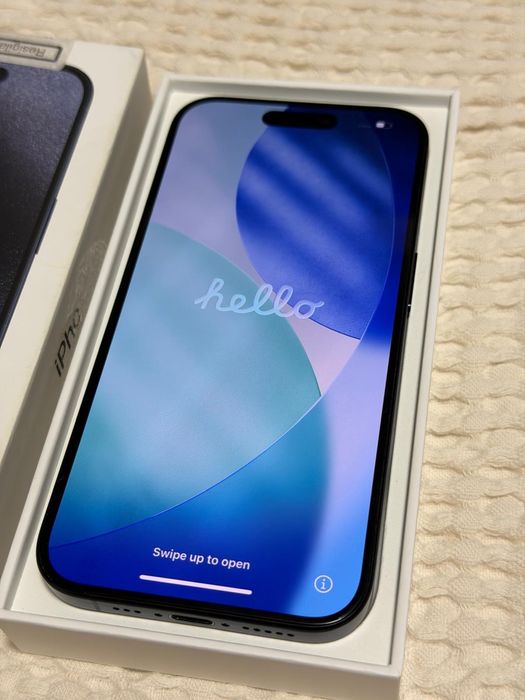 iPhone 15 Pro 128 GB  impecabil, stare foarte bună