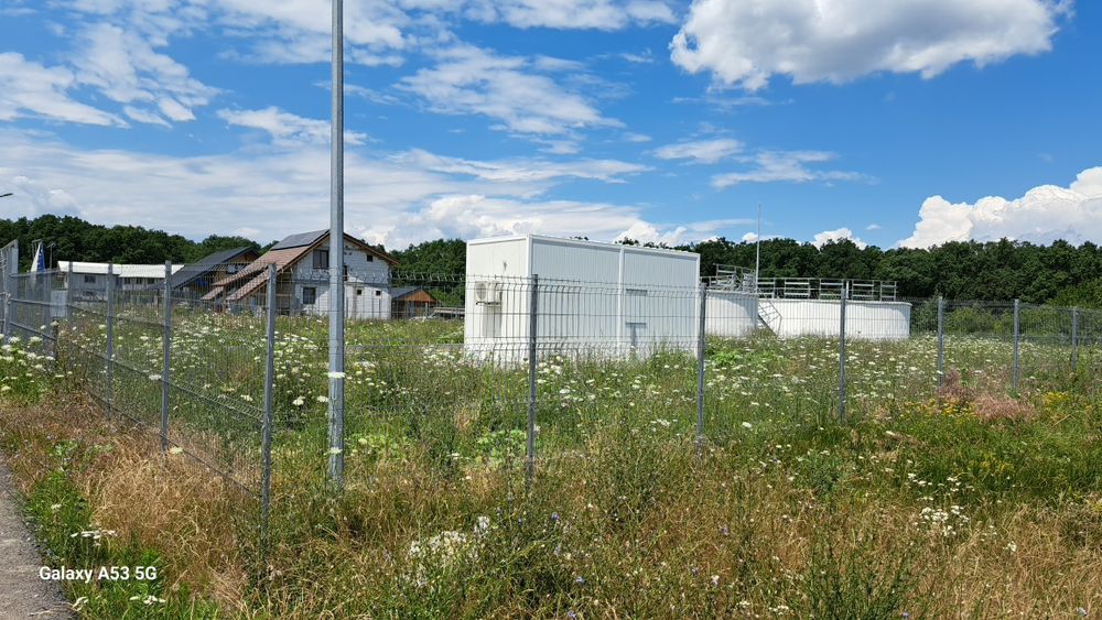 Vand teren intravilan 607mp cu proiect si autorizatie D+P+M