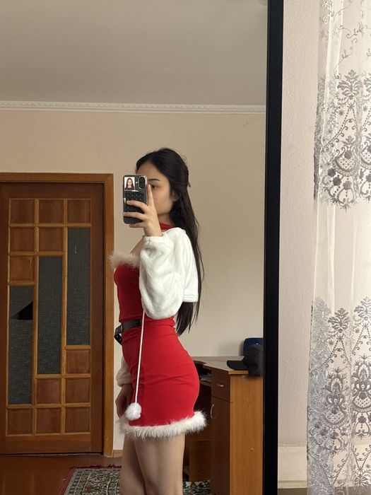 платье новогоднее