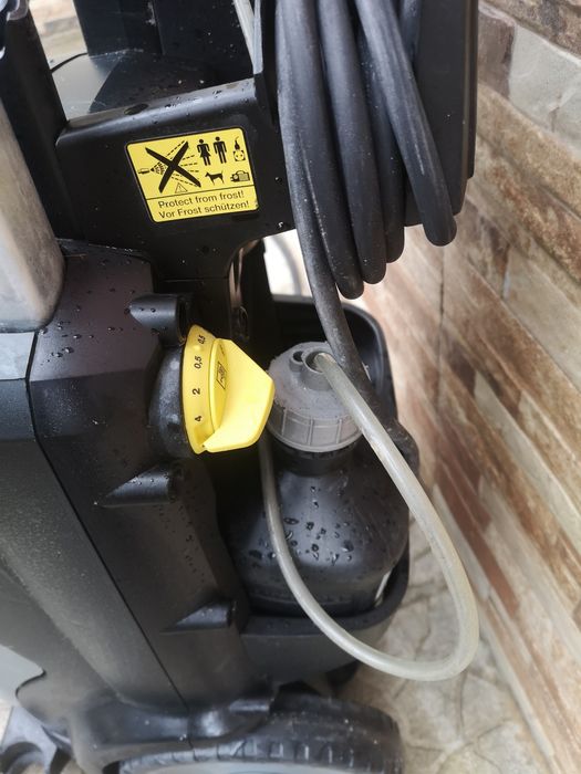 Водоструйка Karcher hd6/16-4M 220v3.5kw 160бар Супер Клас