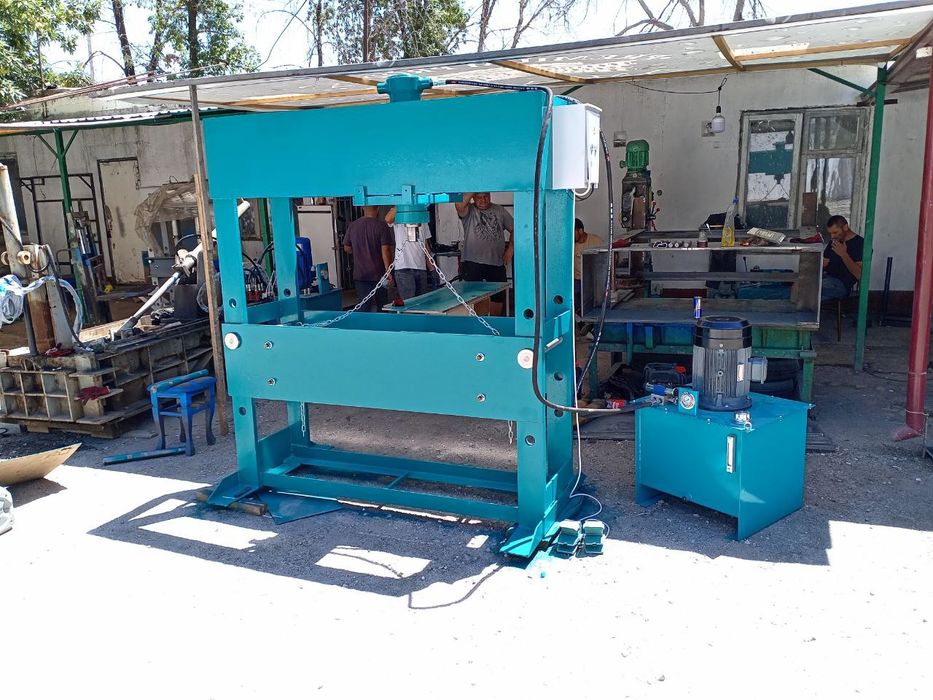 Пресс гидравлический