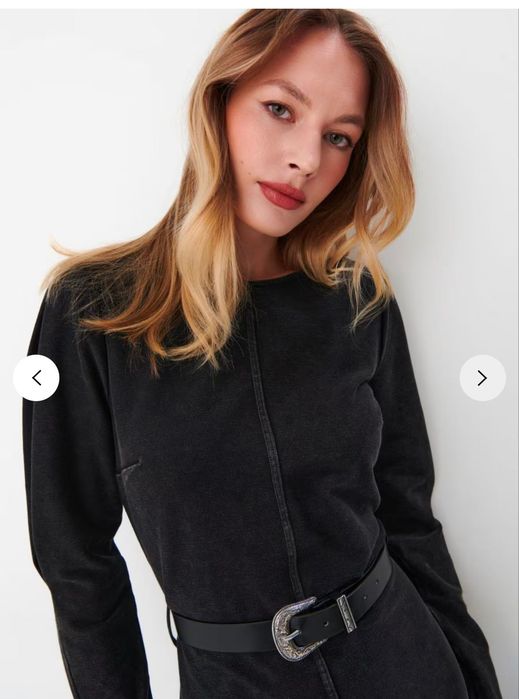 Рокля в дънков плат XS