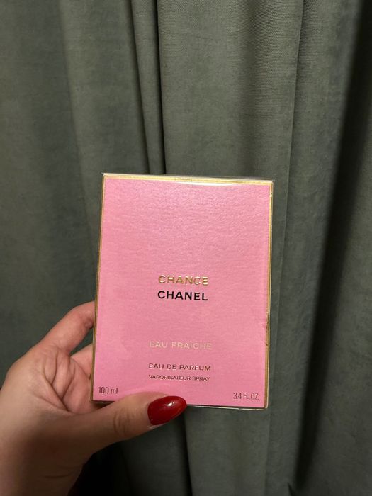 Chanel Chance не разопакован