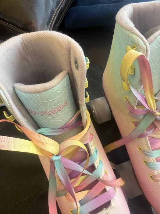 Ролкови кънки Byox - обувани 2-3 пъти 35-38 номер