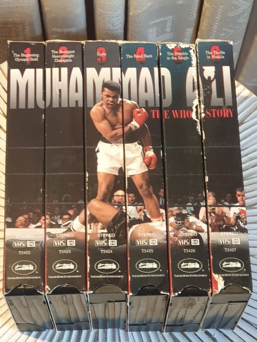 Casete VHS Muhammad Azi