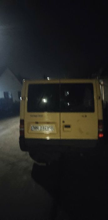 Vind Ford transit
