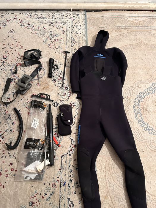 Полный комплект для подводной охоты / дайвинга
