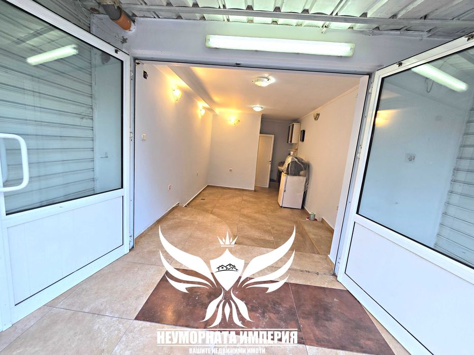 Продавам магазин/помещение/офис 20кв в Асеновград кв.Запад