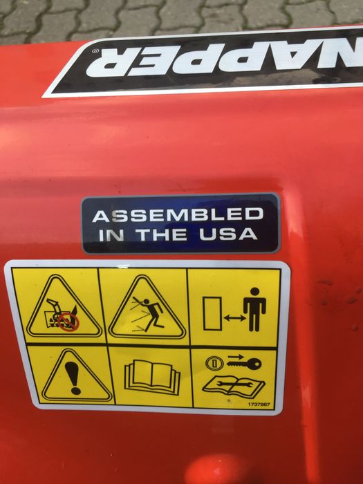 Vand freza de zapada profesionala Snapper SNL 924 R