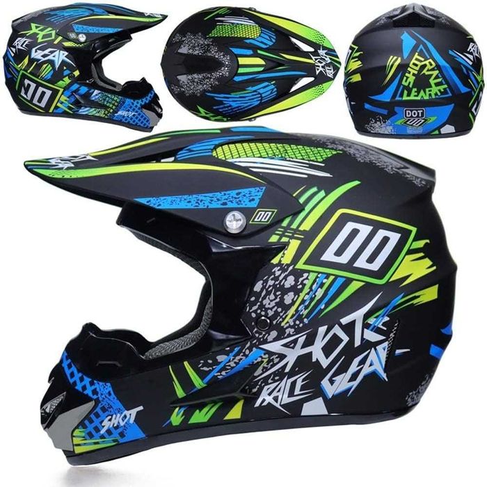 Casca Moto Scuter ATV Cross Enduro S - M