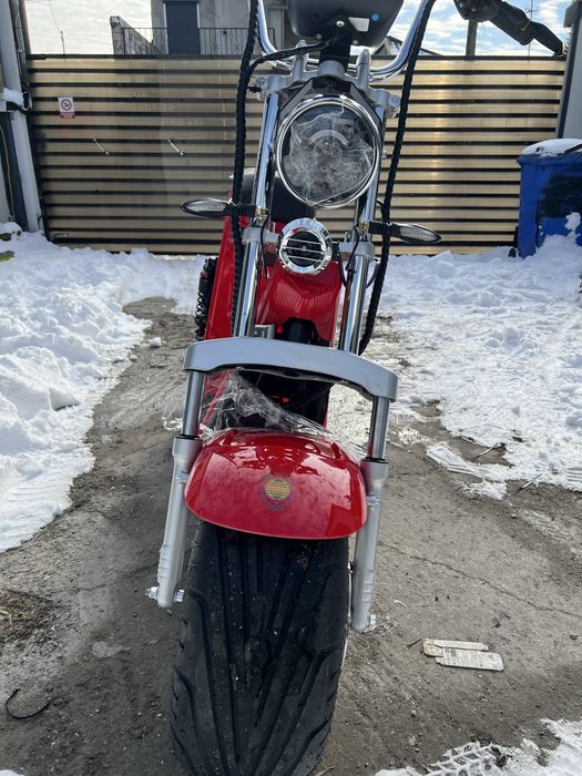 Scuter electric fara permis