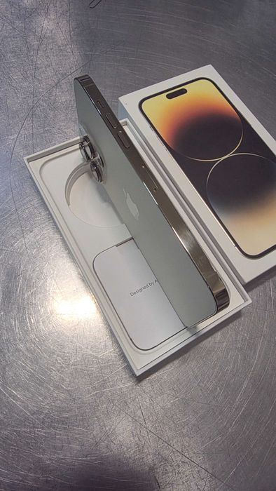 Iphone 14 ProMax 256 Gold