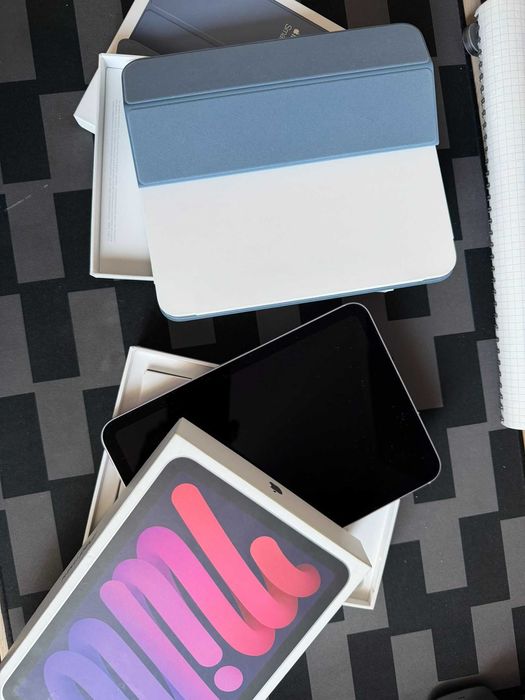 iPad mini (A17 Pro) Wi‑Fi + Cellular 128GB – Stare impecabilă, Purple