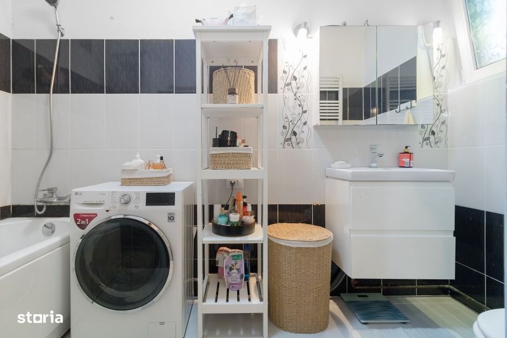 Floreasca - Ceaikovski | Studio 41 mp, mobilat, utilat, centrala si bo