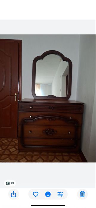 Сатылады комод айнасымен