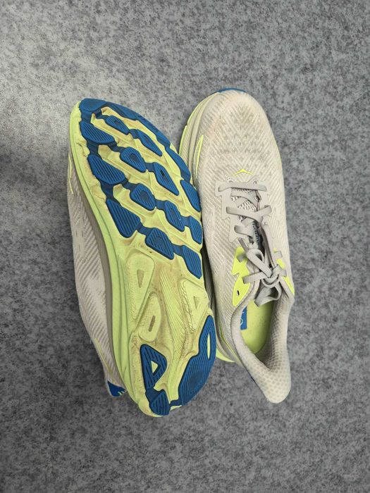 Adidas Hoka, Clifton 9, gri, marimea 42,5